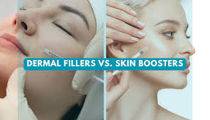 Skin Boosters vs Dermal Fillers
