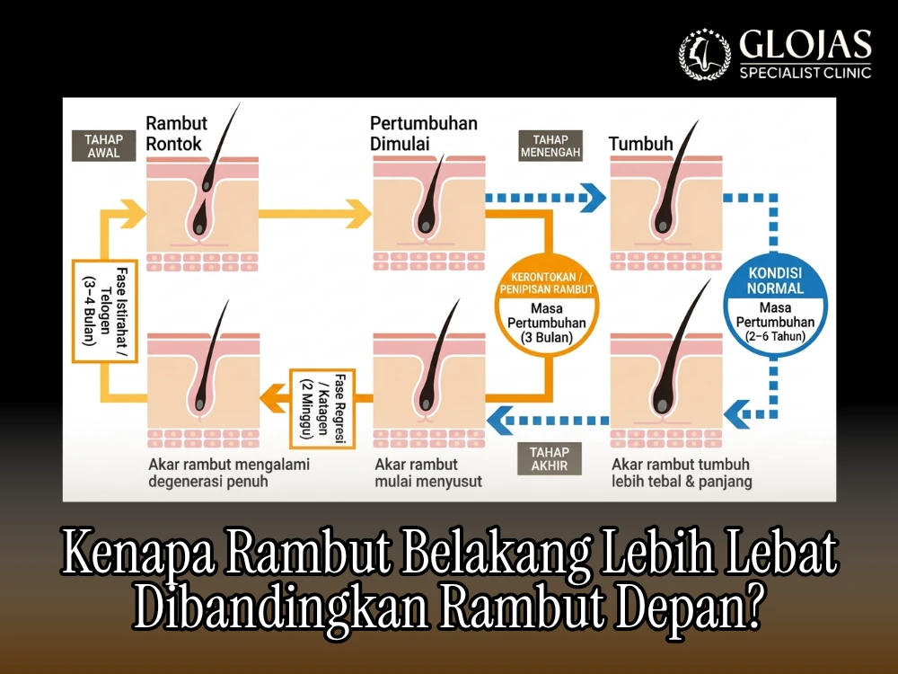 rambut lebat