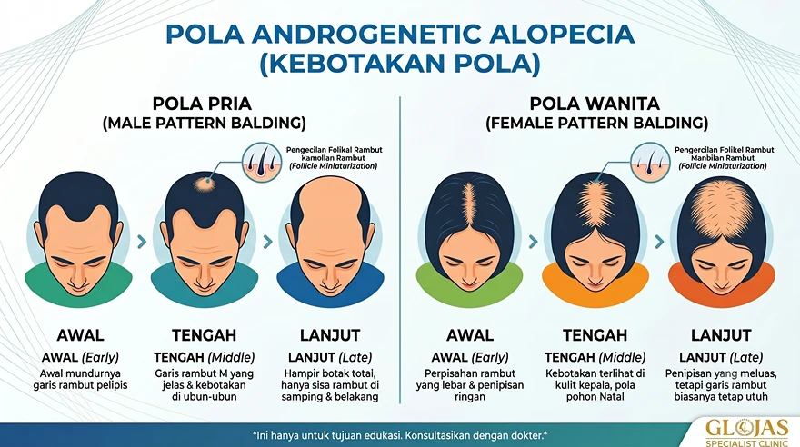 androgenetic alopecia