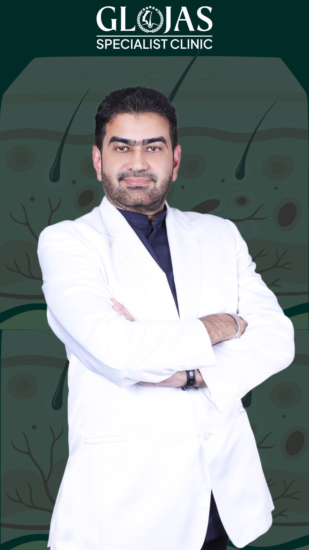 Prof. Dato Dr JasG – Pendiri Glojas Specialist, Ahli Hair Transplant Asia Tenggara