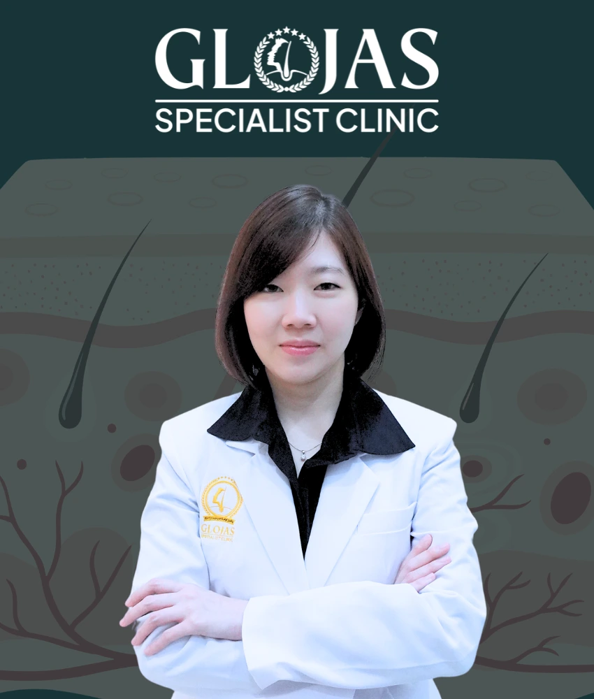 Dr Indry Salonika SP.DVE – Spesialis Tanam Rambut dan Perawatan Rambut GLOJAS Indonesia