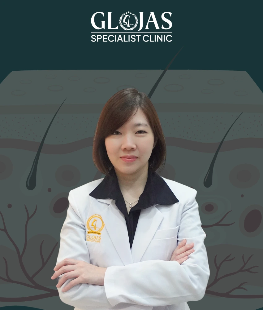 Dr. Indry Salonika Sutiawan SpDVE – Dokter Spesialis Dermatologi Glojas Jakarta