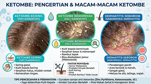 jenis-jenis ketombe