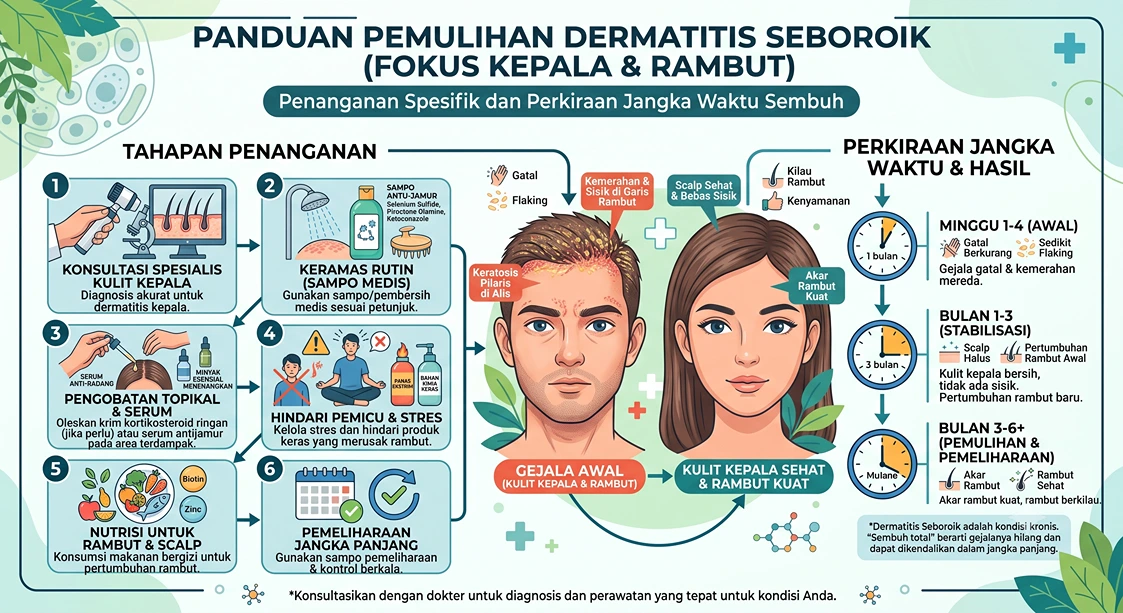 Pengobatan Dermatitis Seboroik