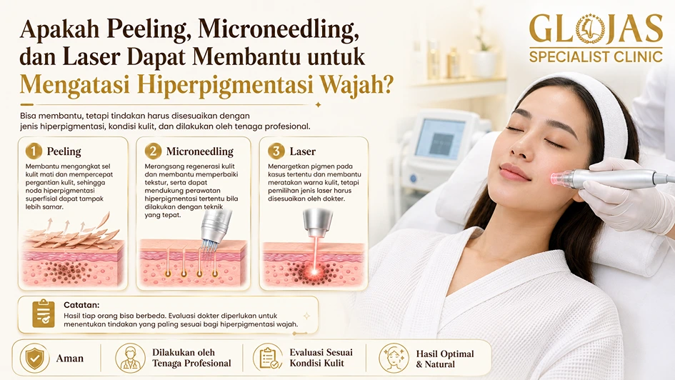 Hiperpigmentasi Wajah