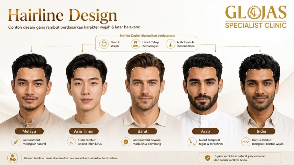 Hairline Design