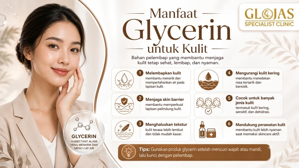 Manfaat Glycerin untuk Kulit