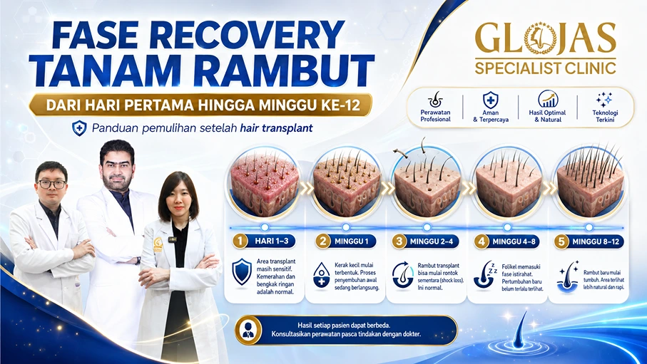Recovery Tanam Rambut