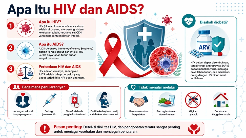 Apa Itu HIV dan AIDS?