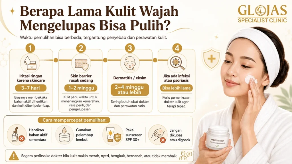 Apa yang Dimaksud dengan Kulit Wajah Mengelupas?