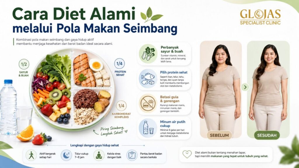 cara diet alami