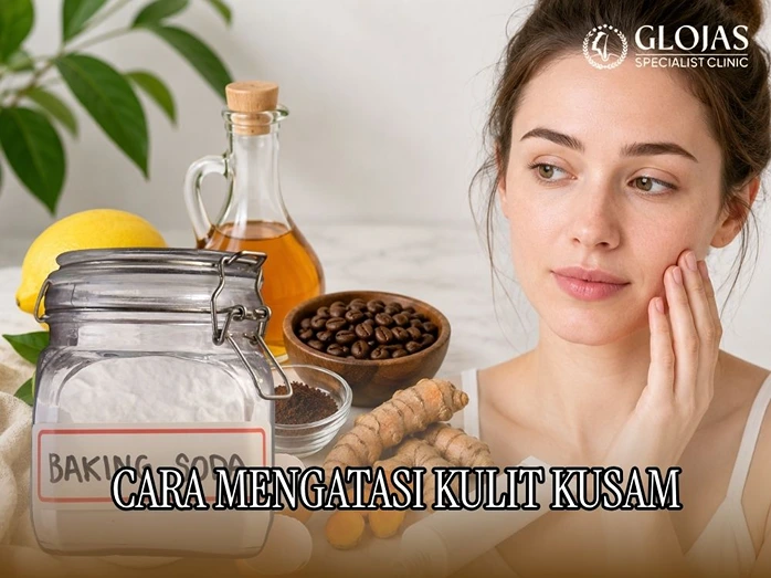 cara mengatasi kulit kusam