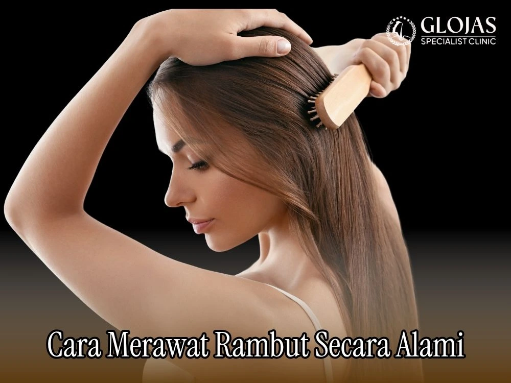 cara merawat rambut secara alami