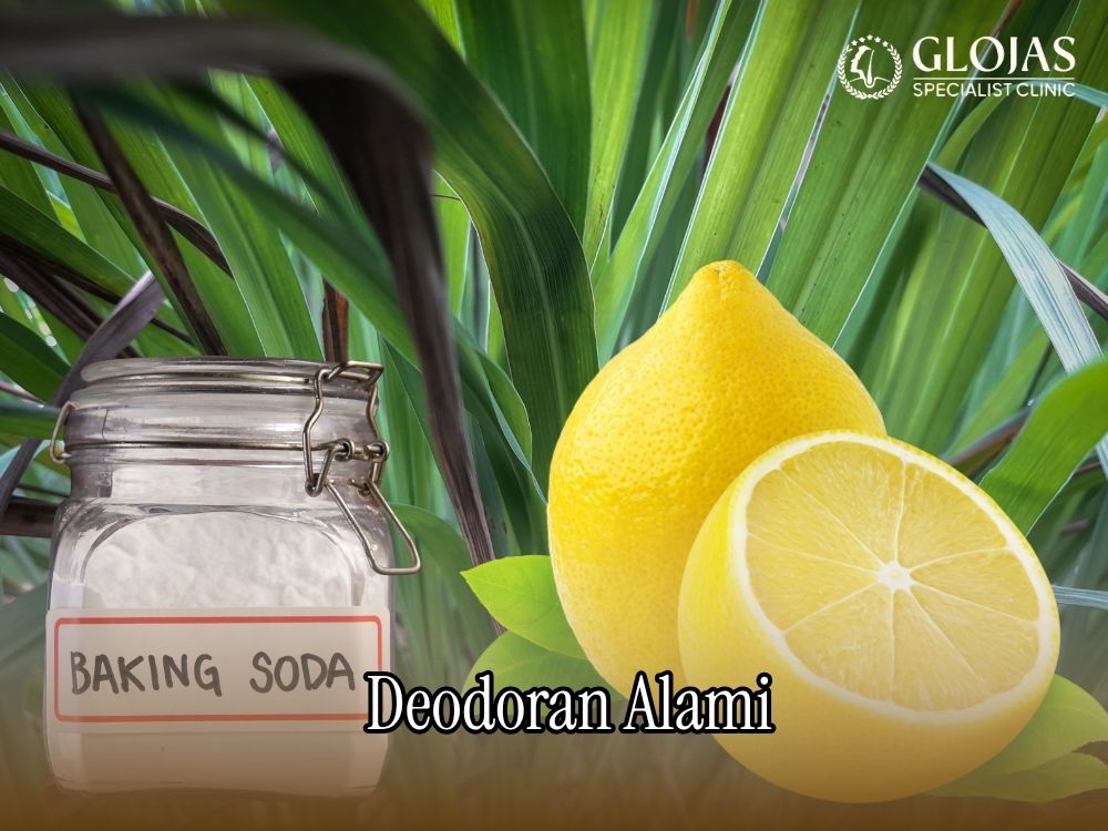 deodoran alami