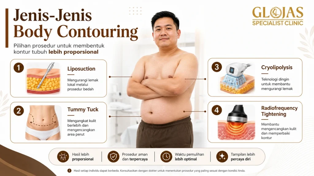 jenis jenis body contouring
