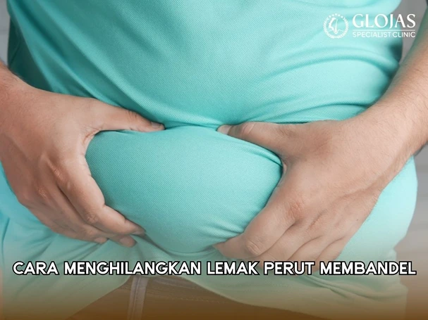 Cara Menghilangkan Lemak Perut Membandel