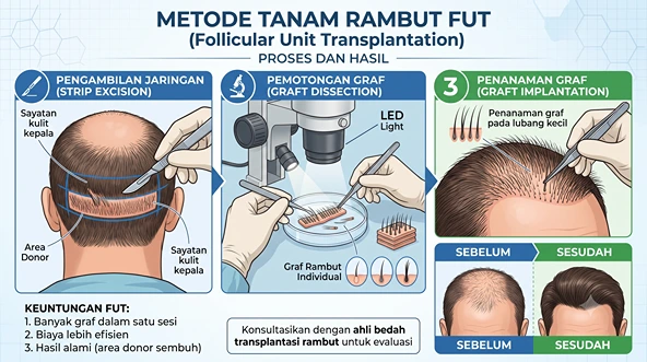 Bagaimana Metode FUT Dilakukan?