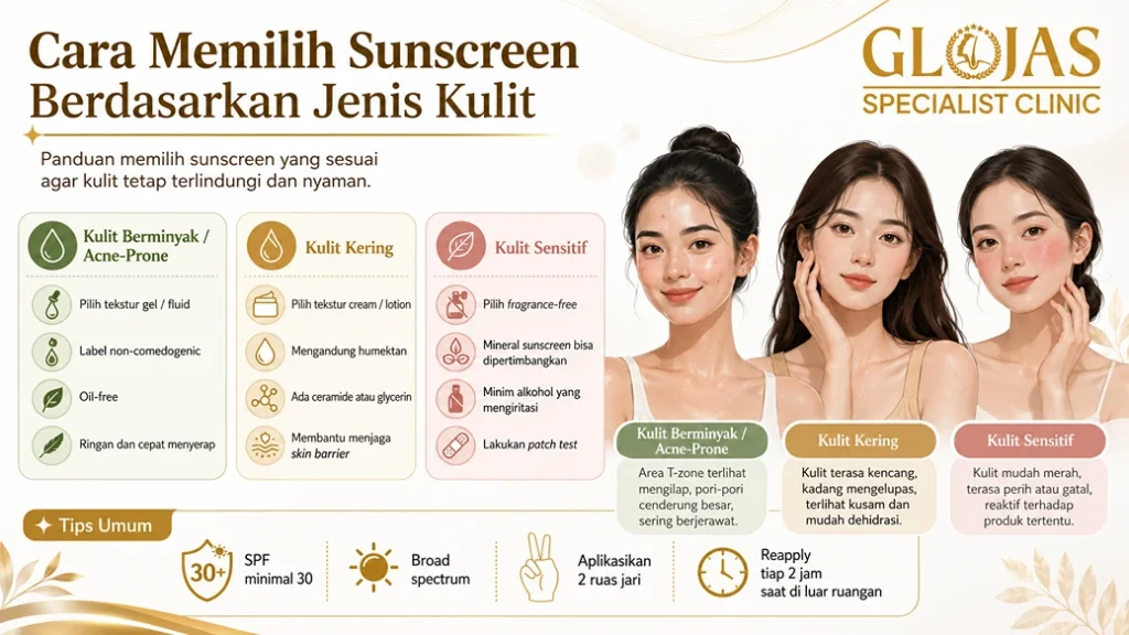 manfaat sunscreen