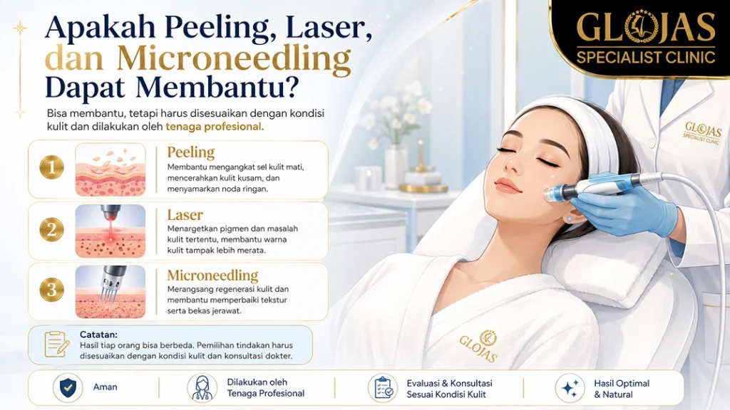 Cara Mengatasi Wajah Belang dengan Aman